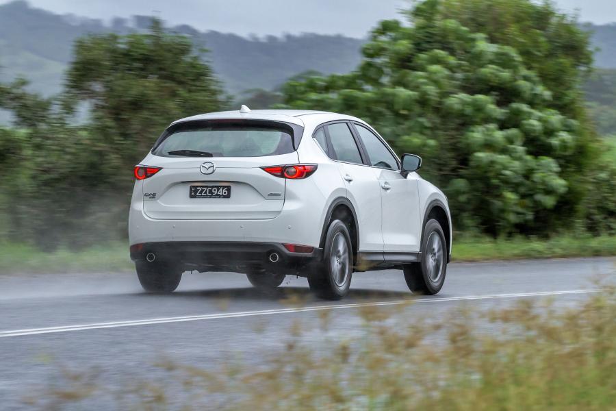  Mazda CX-5 Akera Sport 2017 года  (AU) (фото 8 из 11)
